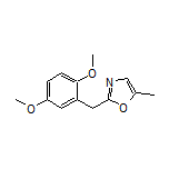 2-(2,5-Dimethoxybenzyl)-5-methyloxazole