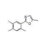5-Methyl-2-(2,4,5-trimethylphenyl)oxazole