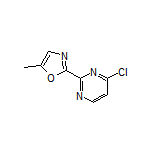 2-(4-Chloropyrimidin-2-yl)-5-methyloxazole