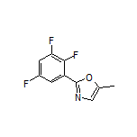 5-Methyl-2-(2,3,5-trifluorophenyl)oxazole
