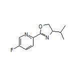 2-(5-Fluoropyridin-2-yl)-4-isopropyl-4,5-dihydrooxazole