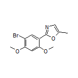 2-(5-Bromo-2,4-dimethoxyphenyl)-5-methyloxazole