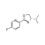 (S)-2-(5-Fluoropyridin-2-yl)-4-isopropyl-4,5-dihydrooxazole