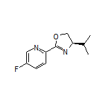 (R)-2-(5-Fluoropyridin-2-yl)-4-isopropyl-4,5-dihydrooxazole