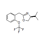 (S)-4-Isopropyl-2-[2-(trifluoromethoxy)benzyl]-4,5-dihydrooxazole