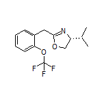 (R)-4-Isopropyl-2-[2-(trifluoromethoxy)benzyl]-4,5-dihydrooxazole
