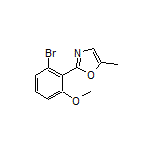 2-(2-Bromo-6-methoxyphenyl)-5-methyloxazole