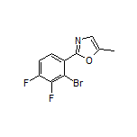 2-(2-Bromo-3,4-difluorophenyl)-5-methyloxazole