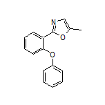 5-Methyl-2-(2-phenoxyphenyl)oxazole
