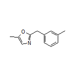 5-Methyl-2-(3-methylbenzyl)oxazole
