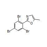5-Methyl-2-(2,4,6-tribromophenyl)oxazole