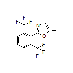 2-[2,6-Bis(trifluoromethyl)phenyl]-5-methyloxazole