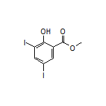Methyl 2-Hydroxy-3,5-diiodobenzoate