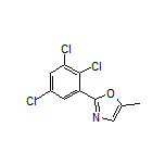 5-Methyl-2-(2,3,5-trichlorophenyl)oxazole