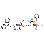 Benzyl 2-[(S)-2-[(S)-2-(Fmoc-amino)-3-methylbutanamido]-5-ureidopentanamido]acetate
