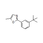 2-[3-(tert-Butyl)phenyl]-5-methyloxazole