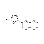 5-Methyl-2-(quinolin-7-yl)oxazole