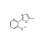 2-(3-Methoxypyridin-2-yl)-5-methyloxazole