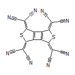 2,2’,2’’,2’’’-(Cyclobuta[1,2-c:3,4-c’]dithiophene-1,3,4,6-tetraylidene)tetramalononitrile