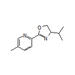 4-Isopropyl-2-(5-methylpyridin-2-yl)-4,5-dihydrooxazole