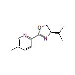 (R)-4-Isopropyl-2-(5-methylpyridin-2-yl)-4,5-dihydrooxazole