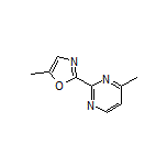5-Methyl-2-(4-methylpyrimidin-2-yl)oxazole