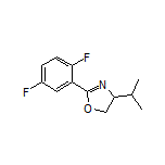 2-(2,5-Difluorophenyl)-4-isopropyl-4,5-dihydrooxazole