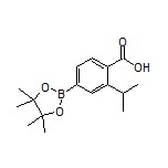 4-Carboxy-3-isopropylphenylboronic Acid Pinacol Ester