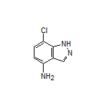 7-Chloro-1H-indazol-4-amine