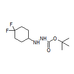 1-Boc-2-(4,4-difluorocyclohexyl)hydrazine