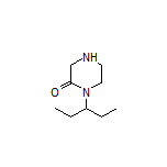 1-(Pentan-3-yl)piperazin-2-one