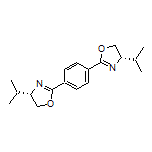 1,4-Bis[(S)-4-isopropyl-4,5-dihydrooxazol-2-yl]benzene