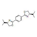 1,4-Bis[(R)-4-isopropyl-4,5-dihydrooxazol-2-yl]benzene