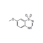 7-Methoxy-4H-benzo[e][1,2,4]thiadiazine 1,1-Dioxide