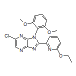 6-Chloro-1-(2,6-dimethoxyphenyl)-2-(6-ethoxypyridin-2-yl)-1H-imidazo[4,5-b]pyrazine