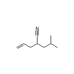 2-Isobutylpent-4-enenitrile