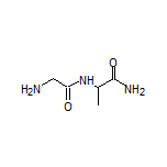 2-(2-Aminoacetamido)propanamide