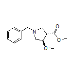 Methyl (3S,4R)-1-Benzyl-4-methoxypyrrolidine-3-carboxylate
