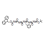 tert-Butyl Fmoc-glycylglycyl-L-phenylalanylglycylglycinate