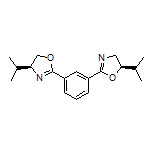 (S)-4-Isopropyl-2-[3-[(R)-5-isopropyl-4,5-dihydrooxazol-2-yl]phenyl]-4,5-dihydrooxazole