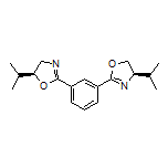(S)-5-Isopropyl-2-[3-[(R)-4-isopropyl-4,5-dihydrooxazol-2-yl]phenyl]-4,5-dihydrooxazole