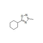 5-Cyclohexyl-3-methyl-1,2,4-oxadiazole