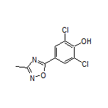 2,6-Dichloro-4-(3-methyl-1,2,4-oxadiazol-5-yl)phenol