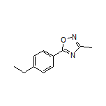 5-(4-Ethylphenyl)-3-methyl-1,2,4-oxadiazole