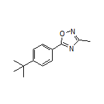 5-[4-(tert-Butyl)phenyl]-3-methyl-1,2,4-oxadiazole