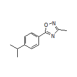 5-(4-Isopropylphenyl)-3-methyl-1,2,4-oxadiazole