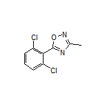 5-(2,6-Dichlorophenyl)-3-methyl-1,2,4-oxadiazole