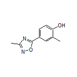 2-Methyl-4-(3-methyl-1,2,4-oxadiazol-5-yl)phenol