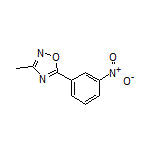 3-Methyl-5-(3-nitrophenyl)-1,2,4-oxadiazole
