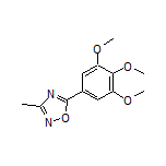 3-Methyl-5-(3,4,5-trimethoxyphenyl)-1,2,4-oxadiazole